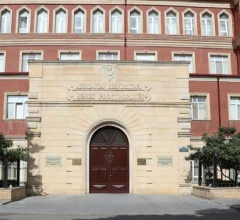 Hərbi Prokurorluqda yeni təyinat oldu 