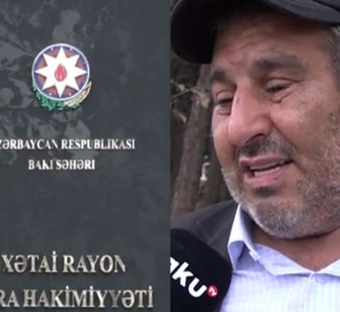 Qarabağ əlilinin obyektində yol salınıb -  VİDEO 