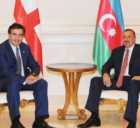 “İlham Əliyev bütün Qafqazın şərəfini qorudu” - Saakaşvili 