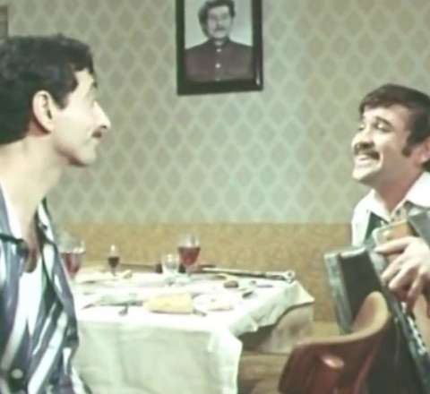 “Ad günü” filminin qərəmanları 48 ildən sonra Tiflisdə görüşdü - FOTO 