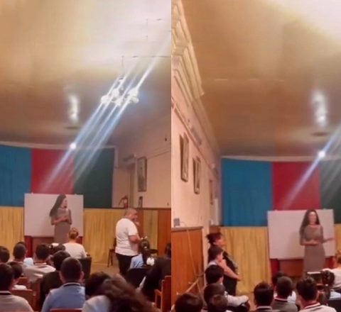 Anım Günündə transgenderdən azyaşlıların önündə ifa - Qalmaqallı GÖRÜNTÜLƏR 