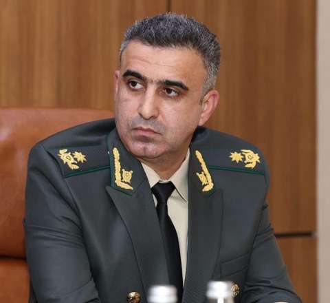 Hərbi Prokurorluqda yeni təyinatlar 