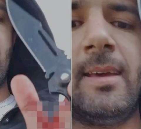 Almaniyadan gəlib arvadını öldürən Səbuhi intihar etdi 