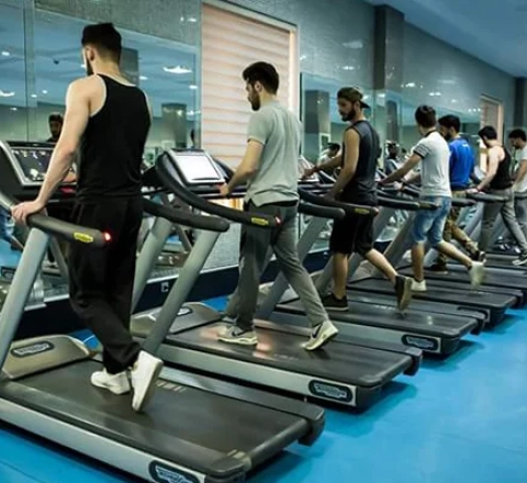 Daha bir idman zalında ölüm hadisəsi - FOTO