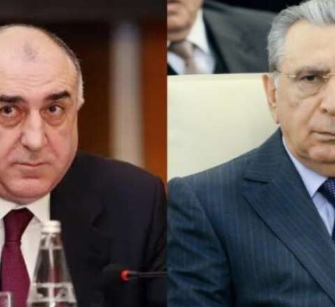 “Kimin qarın ağrısı varsa, adımı hallandırır” - Elmar Məmmədyarov 
