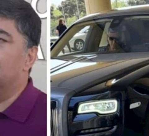 Ramiz Mehdiyevin kürəkəni “obyektlərdən” pulları yığarkən görüntüləndi — FOTO 