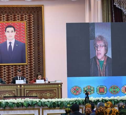 Aşqabadda beynəlxalq elmi konfrans keçirildi 