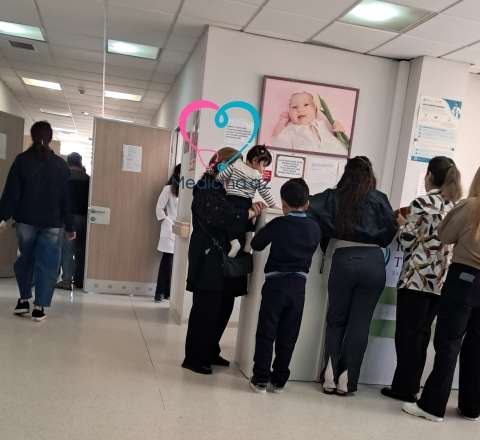 39 nömrəli poliklinikada biabırçılıq -  Sistem çökdü, sıxlıq yarandı - FOTO