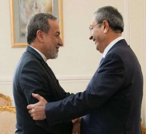 Xələf Xələfov İran xarici işlər naziri ilə görüşdü 