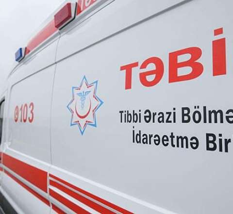 Qəbələdə iki avtomobil toqquşdu - Xəsarət alanlar var 