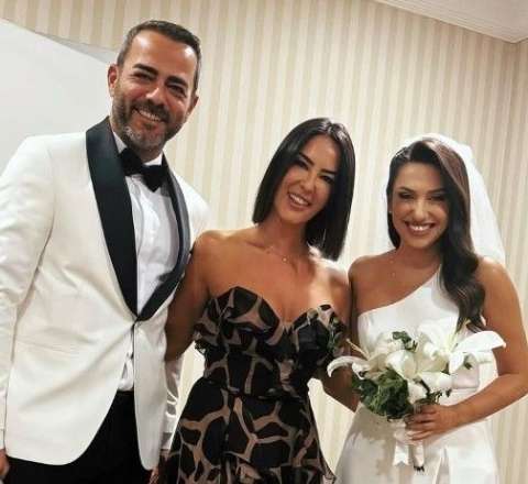 "Kurtlar Vadisi"nin aktyoru evləndi - Fotolar 