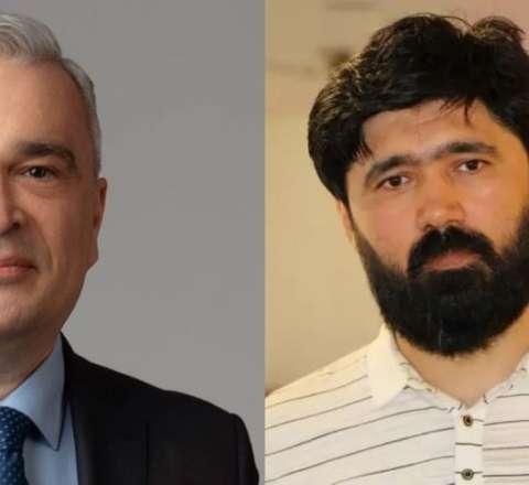 Yazıçı Kəramət Böyükçöl və İlqar Məmmədov arasında qırğın  