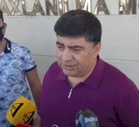 Ramiz Mehdiyevin kürəkəni danışdı - Video 
