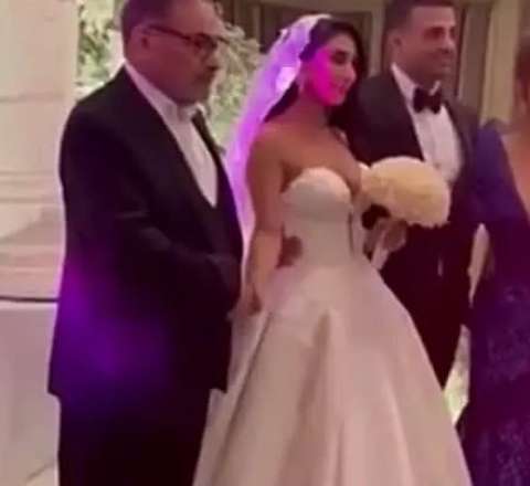 Şamxaninin qızının toyu: “şəriət qaydası”, hicab yoxdur - Foto 