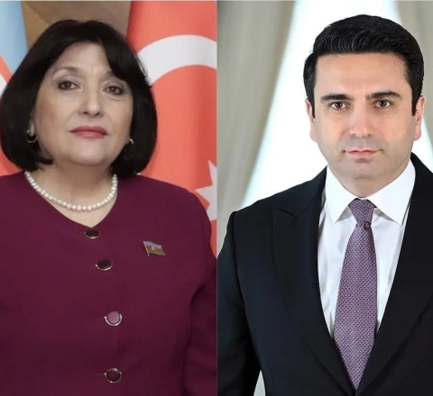 Sahibə Qafarovanın ermənistanlı həmkarı ilə görüş başladı 