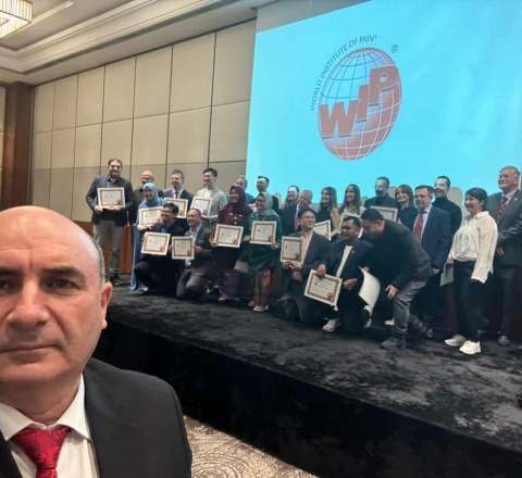 Azərbaycanlı həkim dünya ölkələrinin ağrı mütəxəssislərindən imtahan götürdü  - FOTOLAR