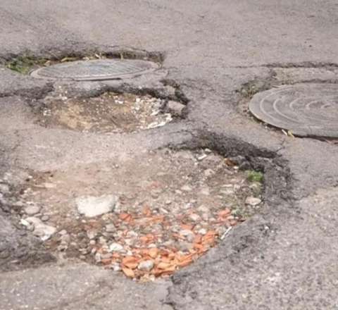 Nəsimidə sakinləri təngə gətirən YOL PROBLEMİ 