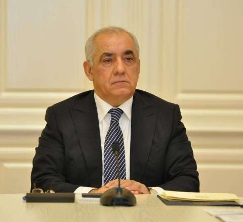Baş nazir Əli Əsədov Tbilisidə səfərdədir 