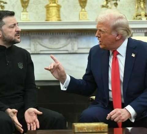 Zelenski Trampdan buna görə narazıdır... 