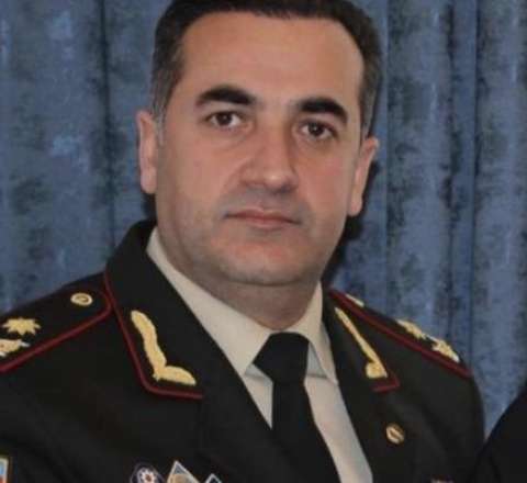General-mayora yüksək vəzifə verildi 