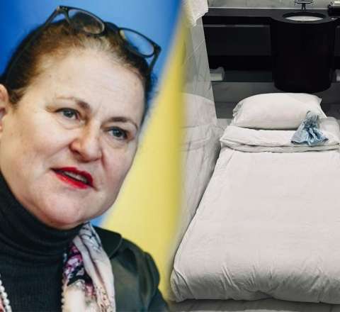 Aİ-nin Ukraynadakı səfiri gecəni vanna otağında keçirdi  - FOTO
