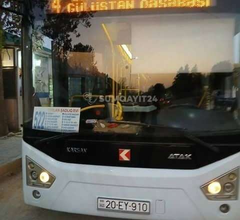 Sumqayıtda yeni avtobuslar niyə yığışdırılıb? – AYNA-dan açıqlama 