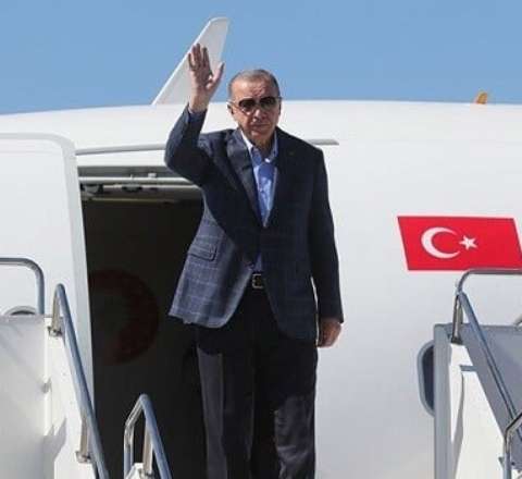 Ərdoğan Omana getdi 