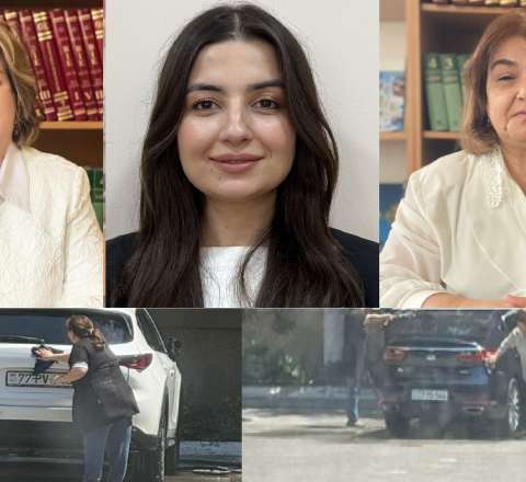 Xadiməyə maşını Arifə deyil, Esmiralda yuduzdurub - Yeni detallar 