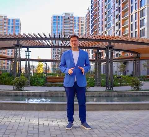 “Kristal”dan müasir fasad texnologiyası: “Park Yasamal”da estetik və təhlükəsiz yaşayış mühiti! 
