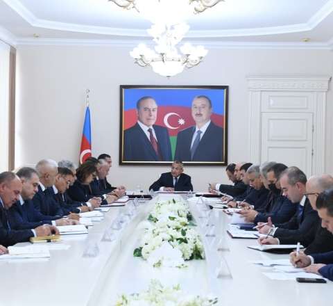 Dövlət Komitəsində kollegiya iclası keçirilib 