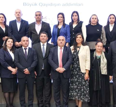 Cəbrayıl şəhərində "Zəfərin 5-ci ili: Böyük Qayıdışın addımları" fotosərgisi və "Bura mənim evimdir" filminin təqdimatı keçirilib 