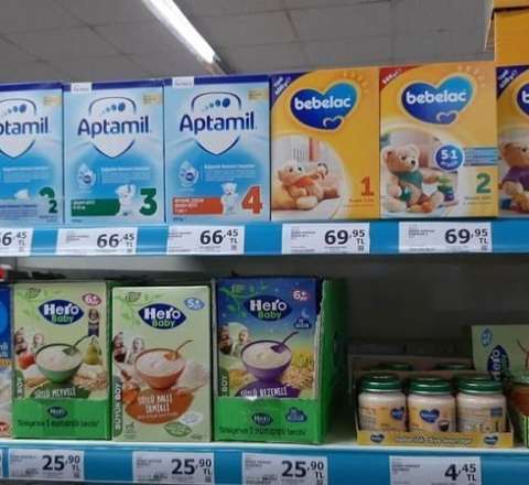 “Avromed” uşaq qidalarını qiymətini qaldırdı - YENİ QİYMƏTLƏR 