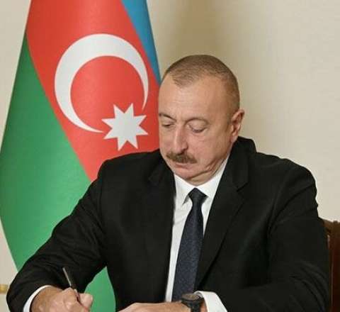 Prezident Fərman imzaladı 