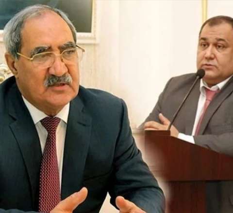 Fəzail Ağamalı ilə oğlu arasında partiya qurultayında dava düşdü  - FOTO