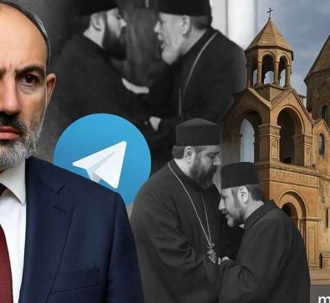 Paşinyan keşişlərin intim videolarını yaydırdı – Ermənistan ÇALXALANIR