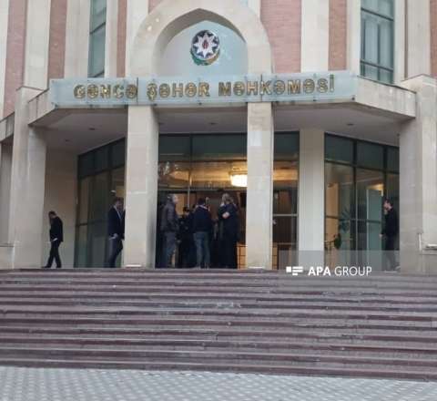Vəkil Zabil Qəhrəmanov Gəncə şəhər məhkəməsinə gətirildi 