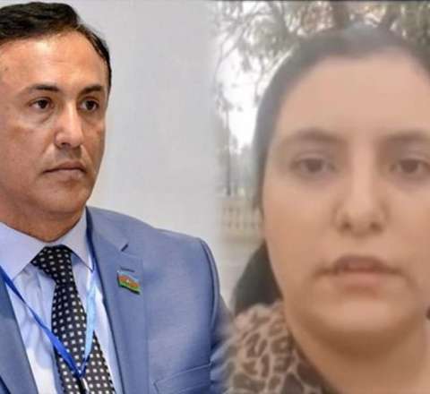Deputat çöllərdə qalan qızını təkzib etdi, fotoları yayıldı 