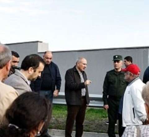 Paşinyan Azərbaycanla sərhəddə gəldi 