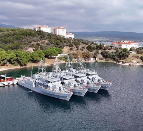 Hərbçilərimiz NATO təlimində...