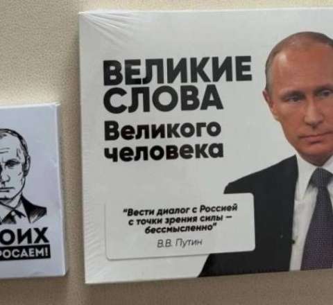 Dmitriyev ABŞ-a hədiyyə olaraq “Putin şokoladı” apardı - Foto  