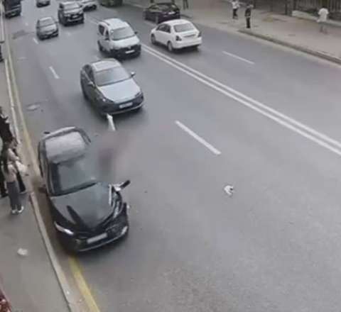 Bakıda dəhşətli qəzaların ANBAAN GÖRÜNTÜLƏRİ 