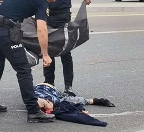 74 yaşlı qadını avtomobil vurub öldürdü 