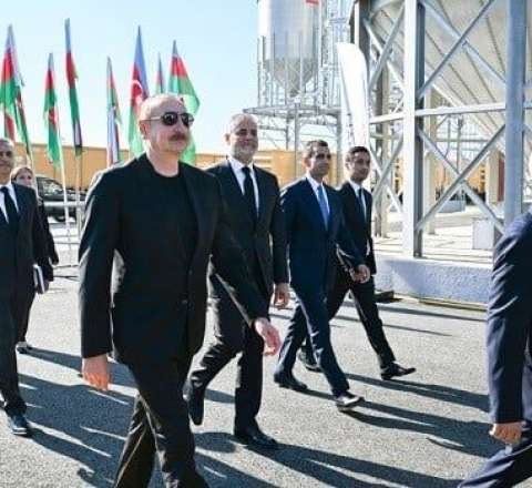 Prezident İmişliyə getdi - FOTOLAR 
