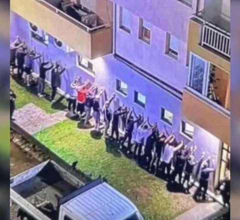 Monteneqroda Azərbaycana qarşı qəzəb dalğası - Türklərə hücum edildi - FOTO