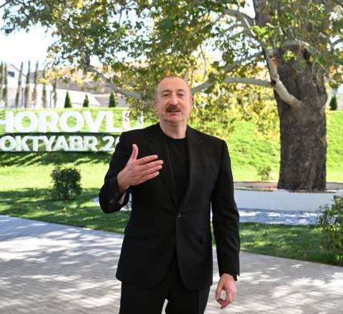 Prezident Cəbrayılda ŞAD XƏBƏRİ verdi 