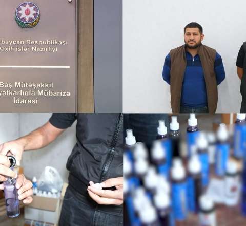 Dabaq xəstəliyi əleyhinə saxta dərman hazırlayanlar həbs olundu - VİDEO  