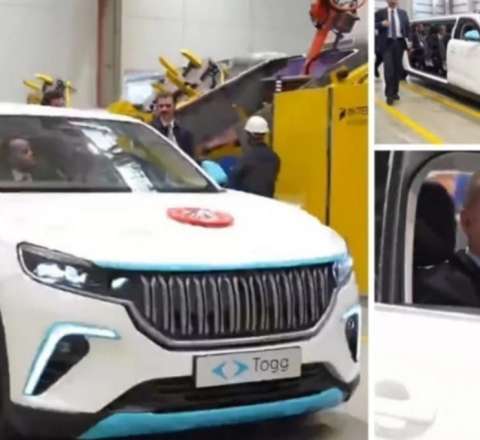 Ərdoğan tank təqdimatına, görün, necə gəldi... - FOTO 