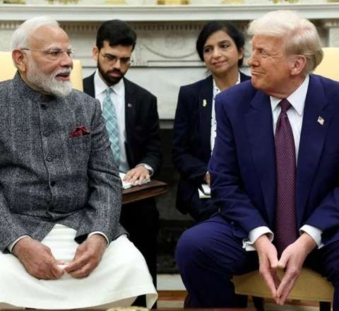 Trampa görə sammitə qatılmadı 