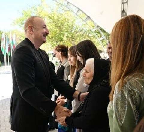 Bu gün “Böyük Qayıdış”ın növbəti mərhələsidir - Əliyev 