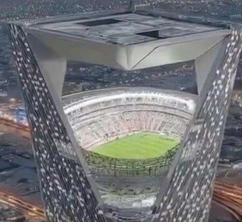 Səmada stadion: Səudiyyə dünyanı şoka salır - VİDEO 